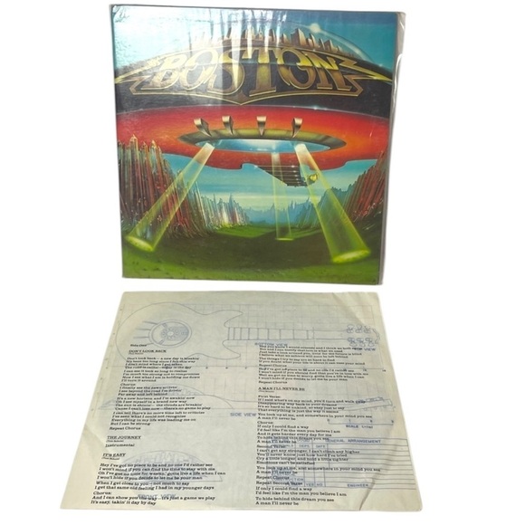 Boston Vinyl Don’t Look Back Record Excellent Condition Original Packaging - Picture 1 of 12